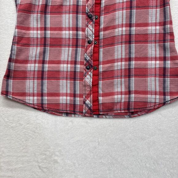 Fall color COWGIRL UP Snap Western Shirt Rodeo Country S/M - Picture 5 of 12